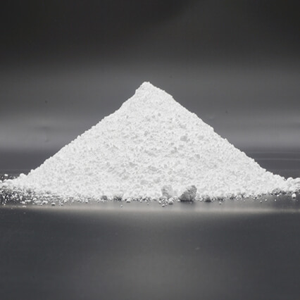 Alumina powder for polishing