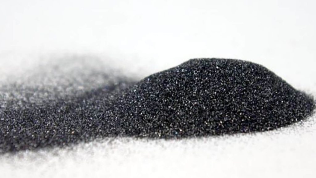 black silicon carbide