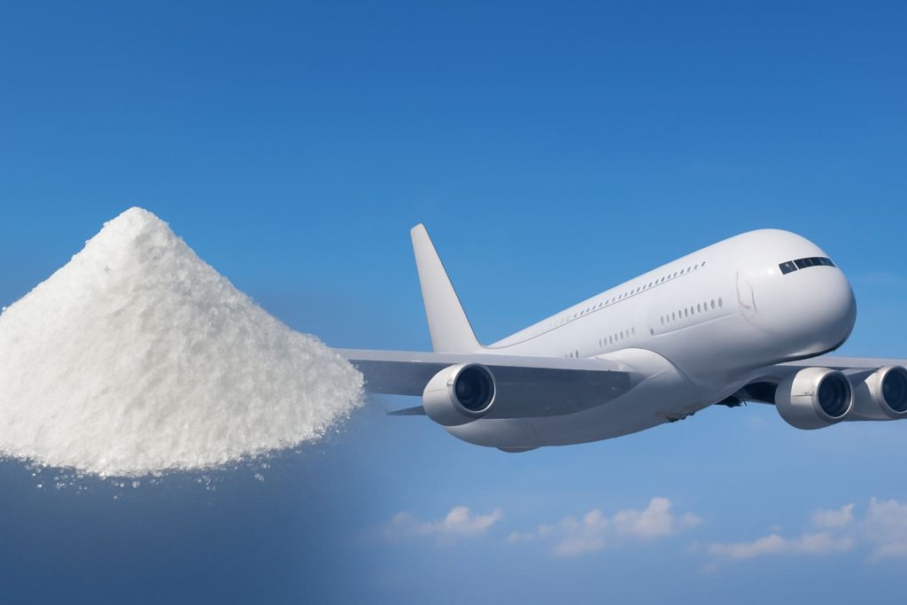 Alumina Powder in the Aerospace_副本
