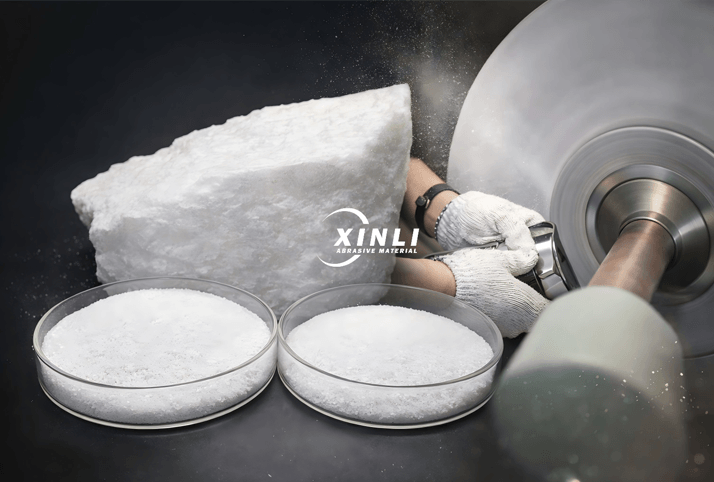 White fused alumina for grinding wheels(1)