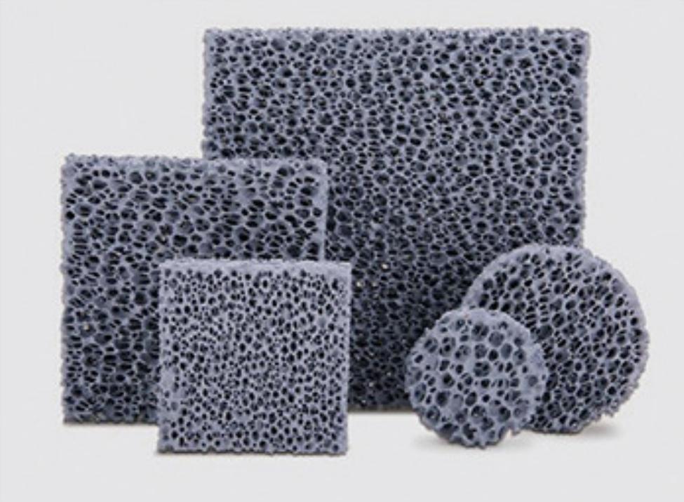 16. Silicon Carbide for Foam Ceramic Filters