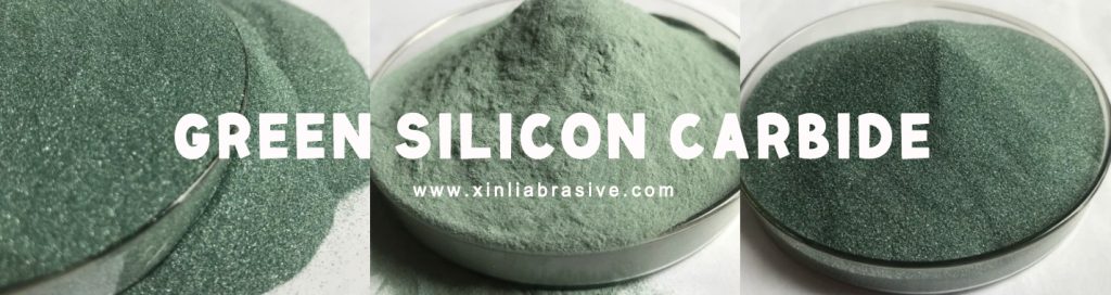 Green silicon carbide12