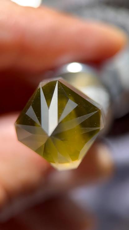 Crystal Rhinestone Polishing