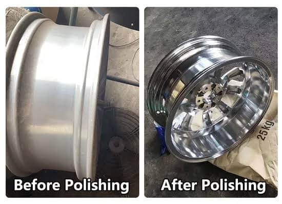 Wheel Polishing Beads