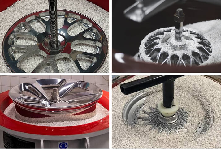 Wheel Polishing Beads
